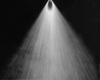 扇形喷嘴喷雾效果图