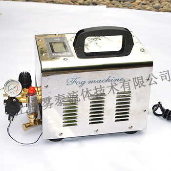 空调外机降温系统