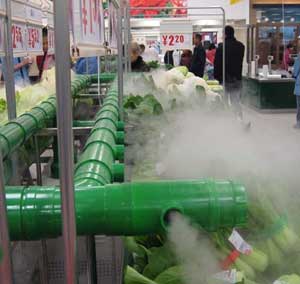 蔬果喷雾保鲜系统