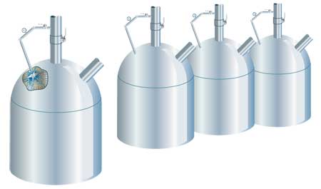 槽罐清洗喷嘴案例