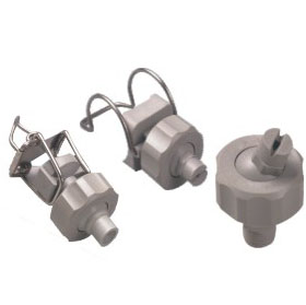 可调球形夹扣喷嘴