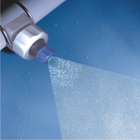 夹扣喷嘴喷水效果图