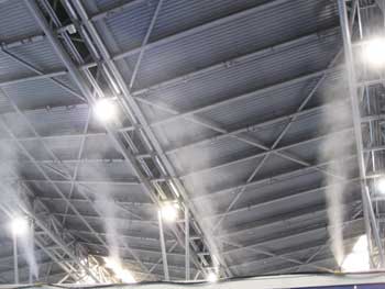 车间造雾降温工程方案