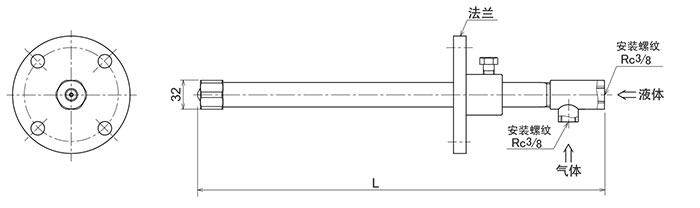 小流量型喷头共立合金