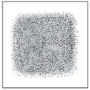 方形喷雾效果图