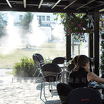 阳光房喷雾降温