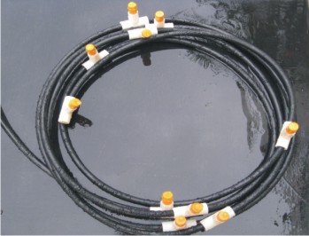 低压微细雾化喷嘴组装图