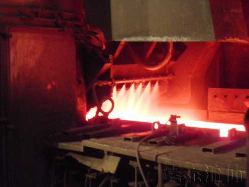 喷嘴在轧钢和有色工业生产中主要应用